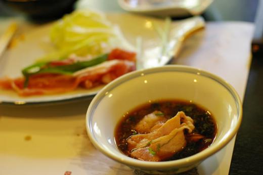 お湯につける時間はお好みで/