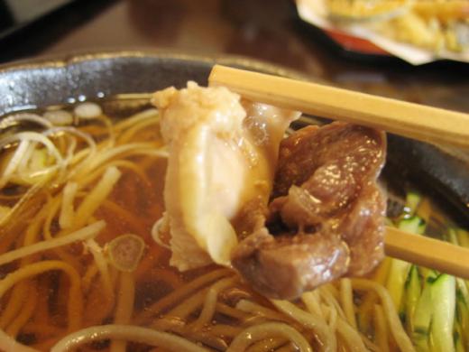 地鶏のアップです。/