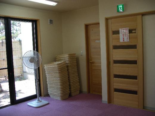 清潔で開放的な雰囲気です。/