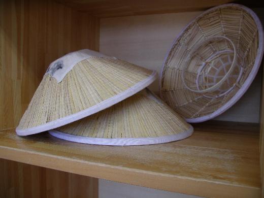 笠がありました。/