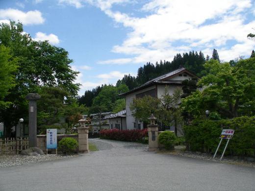 玉貴の正門です。/