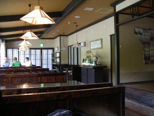 お食事処の全景です!/