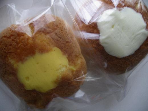 カスタードと生クリーム/