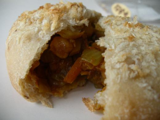 やさしい甘辛風味のカレーです!/