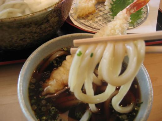 つるつるのうどんです/