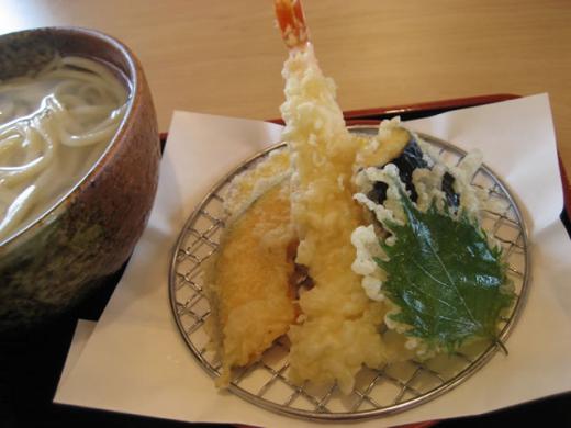 サクサクの天ぷら/