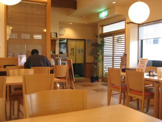 店内の様子です/