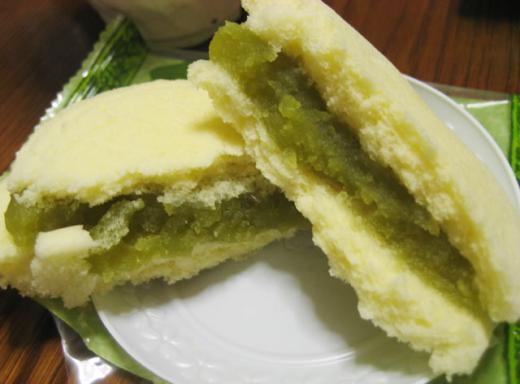 ふわふわの蒸しどら/