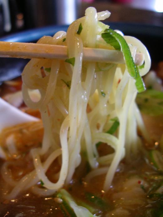 シコシコのストレート麺!/