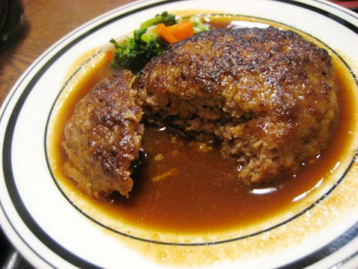 手作りハンバーグ/