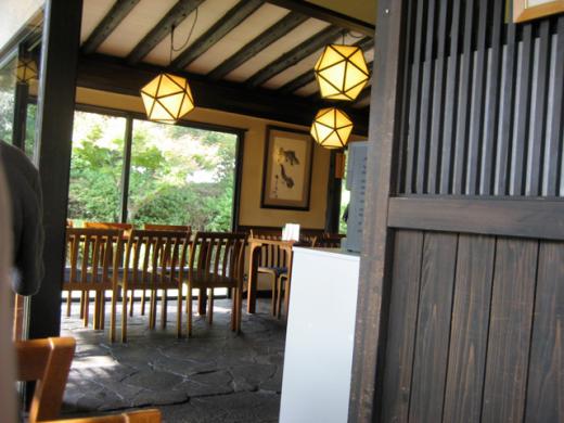 店内の様子/