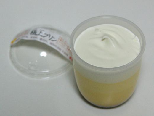 とろとろの生クリームプリン/
