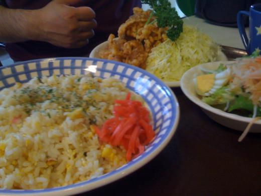 こちらはもう1つのランチ/