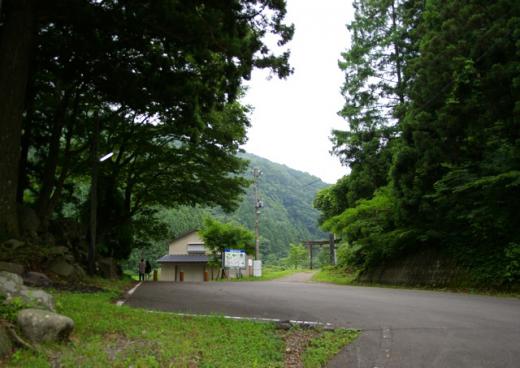 玉簾の滝/