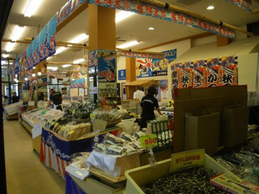 こまぎは庄内の海の幸が豊富です!/