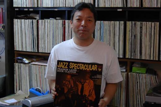 音楽通のマスターです/