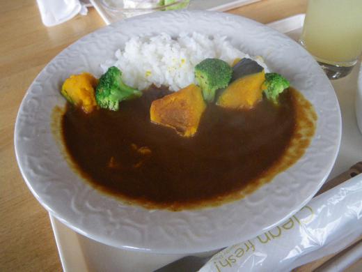 パン屋さんなので意外なメニューです。/