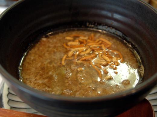 パンチの効いたつけだれです/