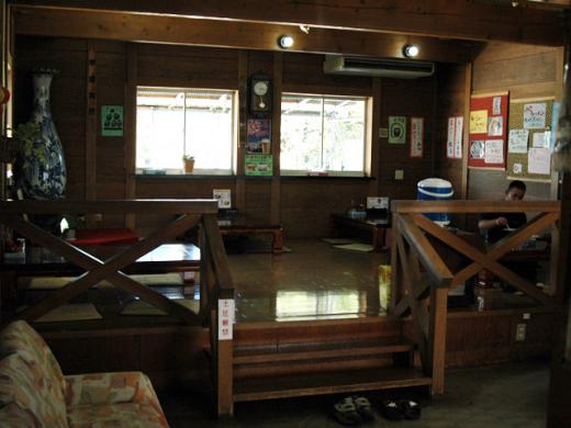 店内の様子です/