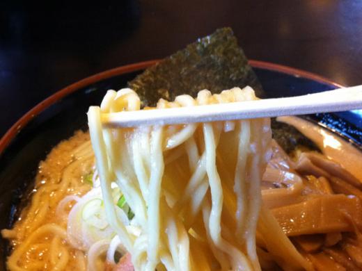 超濃厚なトンコツスープです/