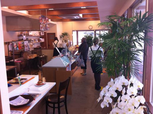 店内の様子です/