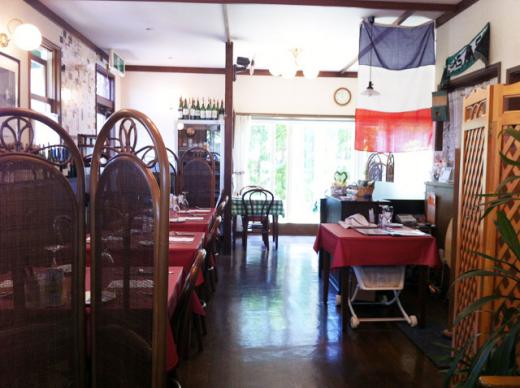 店内の様子です/