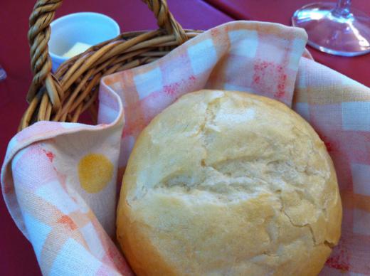 パンは焼き立て!/