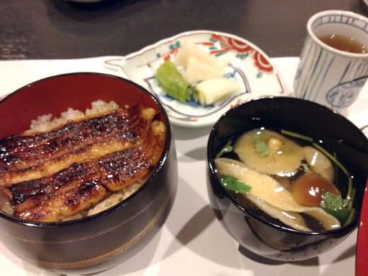 メインのうな重です。/