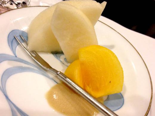 デザートに果物・・・/