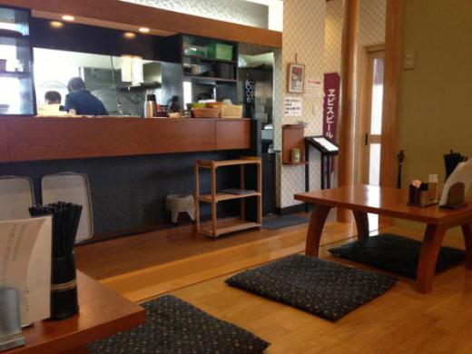 店内の様子です/