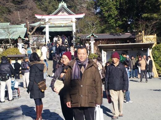 新年明けましておめでとうございます/