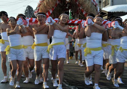 わらじ神輿、その6/