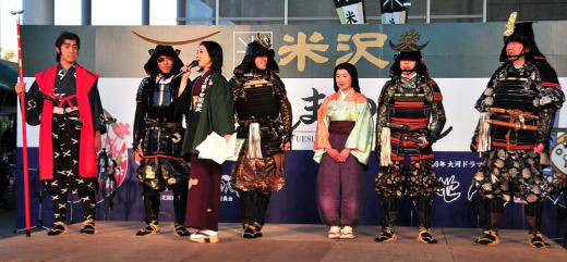 上杉まつり始まる、その6/