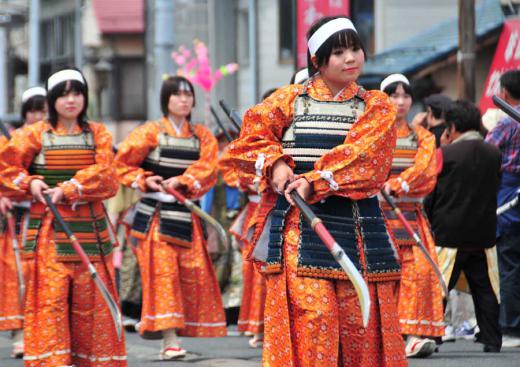 米沢上杉まつり、その4/