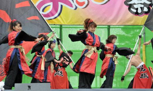 置賜よさこい祭り、その5/