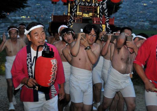 愛宕の火祭り、その3/