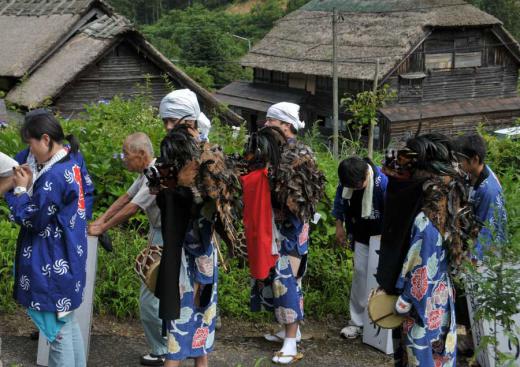 綱木獅子踊り、その6/