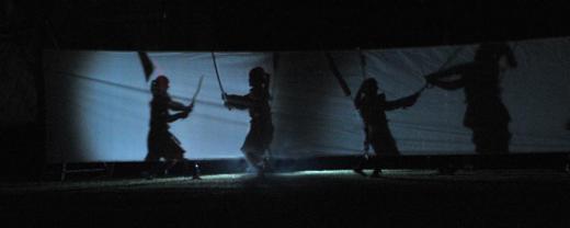 夜の川中島合戦、その2/