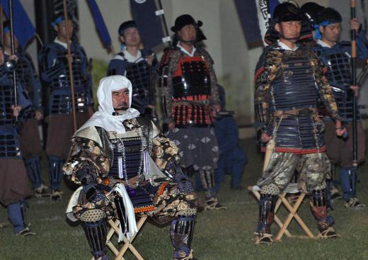 夜の川中島合戦、その3/