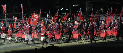 夜の川中島合戦、その4/