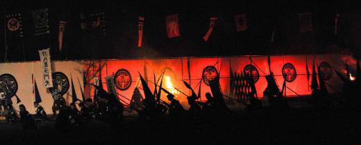 夜の川中島合戦、その5/