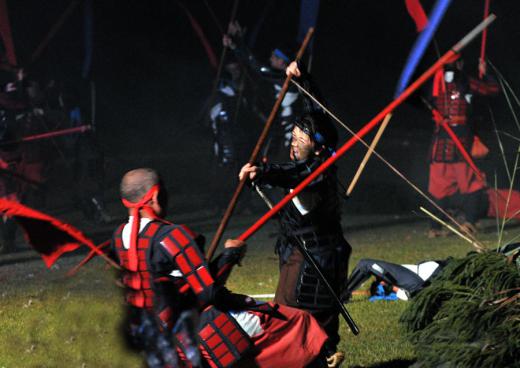 夜の川中島合戦、その6/