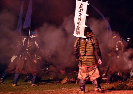 夜の川中島合戦、その7/