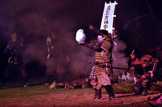 夜の川中島合戦、その8/