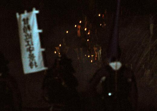 夜の川中島合戦、その9/