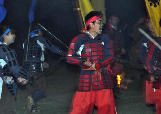 夜の川中島合戦、その10/