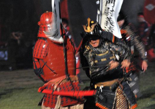 夜の川中島合戦、その11/