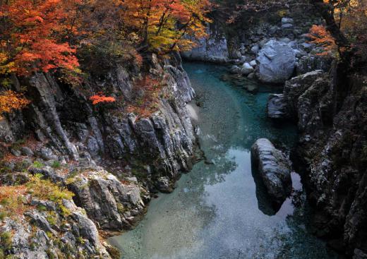 小国の秋景色、その4/