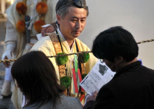 大覚院の火祭、その3/