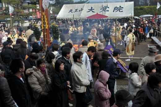 大覚院の火祭、その5/